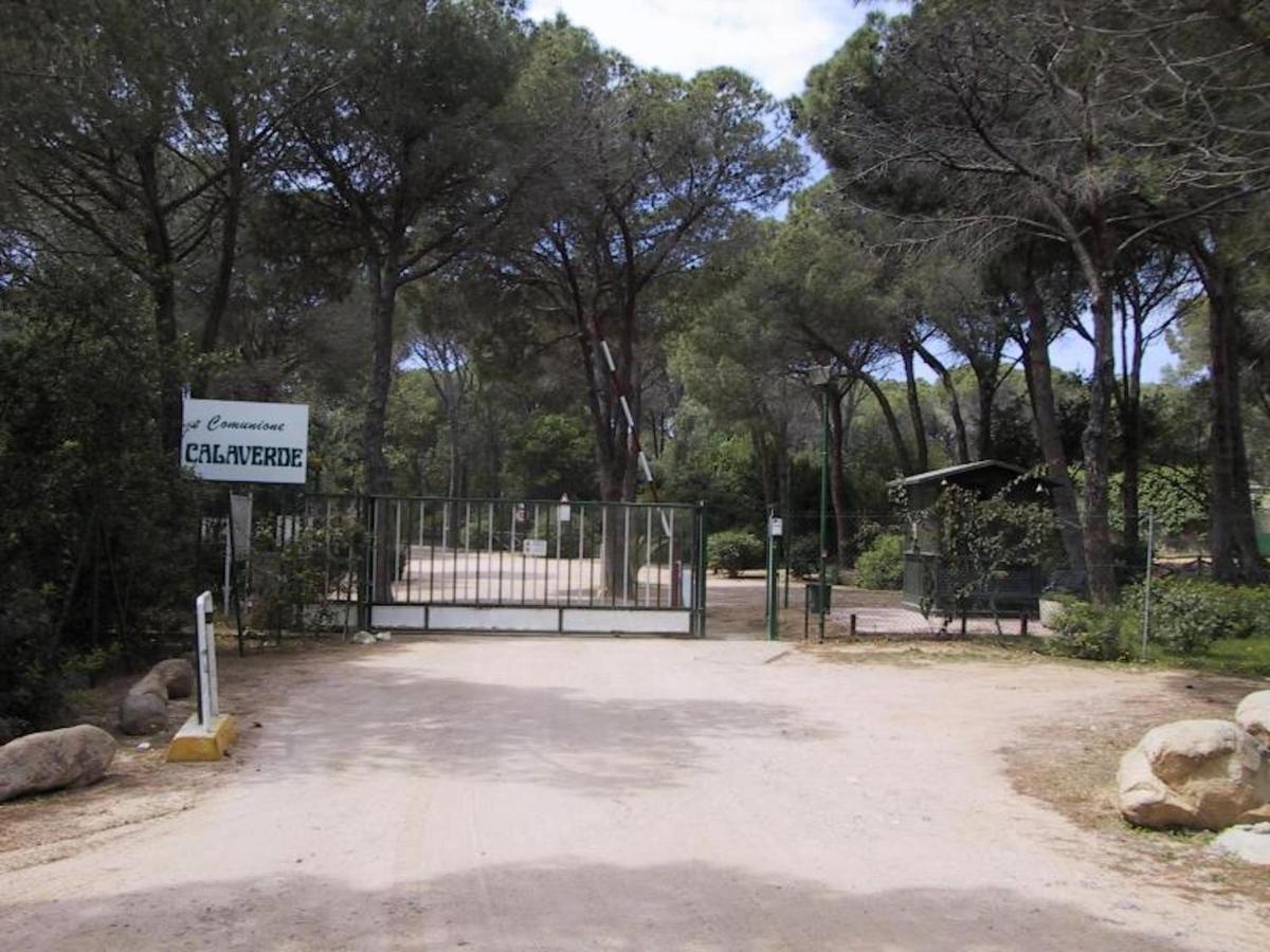 Santa Margherita Di Pula, Calaverde, Deliziosa Villetta 100 Metri Dal Mare Bagian luar foto